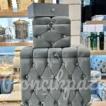 Kapitone Model Çamaşır Sepeti -- Gei Renk