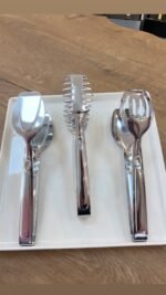 3’lü Gümüş Maşa Sade - Görsel 2