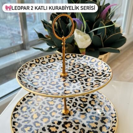 2 Katlı LEOPAR KURABİYELİK
