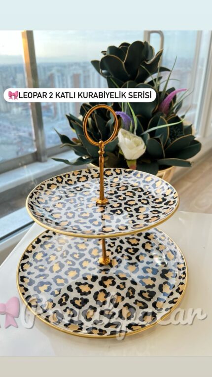 2 Katlı LEOPAR KURABİYELİK