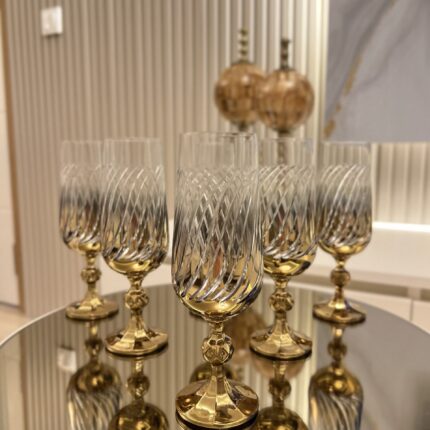 6 Kişilik BOHEMİA Kesme Detay
Kahve Yanı Bardağı