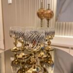 6 Kişilik BOHEMİA Kesme Detay
Kahve Yanı Bardağı **Tombul