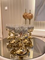 6 Kişilik BOHEMİA Kesme Detay
Kahve Yanı Bardağı **Tombul