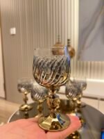 6 Kişilik BOHEMİA Kesme Detay
Kahve Yanı Bardağı **Tombul - Görsel 2