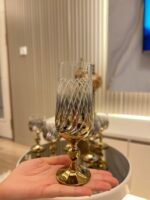 6 Kişilik BOHEMİA Kesme Detay
Kahve Yanı Bardağı - Görsel 2