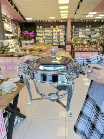 ENGLAND Çorba Isıtma Sunum Tenceresi
4 LİTRE