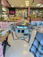 ENGLAND Çorba Isıtma Sunum Tenceresi  
4 LİTRE - Görsel 3