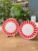 PİNK CANDY SERVİS TABAĞI * 6 Adet