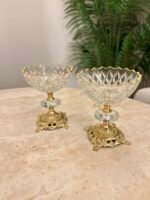 Zamak Ayaklı Gold Dondurmalık & İkramlık KAREN - Görsel 3