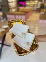 2 Li  taşlı sunum Peçetesi