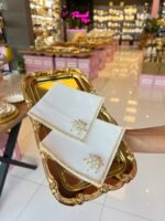 2 Li  taşlı sunum Peçetesi - Görsel 2