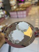 2’li yaprak taşlı Gümüş sunum Peçetesi
Kode2002