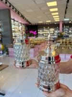 3’lü  dekoratif Cam Kavanoz**Elmas Detay