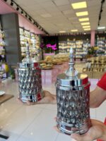 3’lü dekoratif Cam Kavanoz **FÜME - Görsel 3