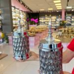 3’lü  dekoratif Cam Kavanoz **FÜME