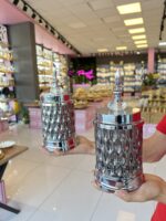 3’lü dekoratif Cam Kavanoz **FÜME - Görsel 2