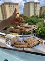 2 KATLI DEKORLU GÜMÜŞ SUNUMLUK - Görsel 3