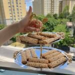 2 KATLI DEKORLU GÜMÜŞ SUNUMLUK