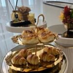 2 KATLI DEKORLU GOLD SUNUMLUK