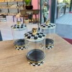 LEO DAMALI 3’ LÜ ÇAY ŞEKER KAHVELİK