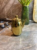 Komple Çelik Gold 450 ml Yağdanlık Sosluk ve Sirkelik