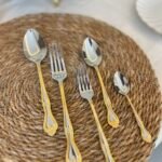 72 Parça **SULTAN MODELÇATAL BIÇAK KAŞIK TAKIMI18/10 & 4 Ml Kalınlık **12 KİŞİLİK