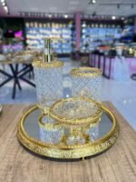4’Lü Luxury Banyo Seti **GOLD