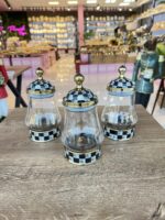 LEO *KONİK* DAMALI 3’ LÜ ÇAY ŞEKER KAHVELİK