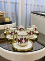 Florantina fincan takımı WHİTE - Görsel 2