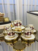 Florantina fincan takımı WHİTE - Görsel 3