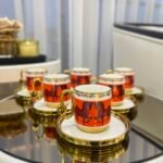 Florantina fincan takımı ORANGE