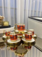 Florantina fincan takımı ORANGE - Görsel 3