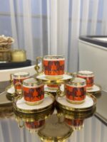 Florantina fincan takımı ORANGE - Görsel 4