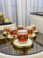 Florantina fincan takımı ORANGE - Görsel 2