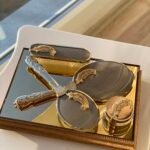 Ponçik Hürrem Ayna Seti - Tüy