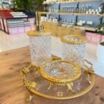 4’Lü Luxury Banyo Seti **GOLD