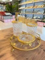 4’Lü Luxury Banyo Seti **GOLD
