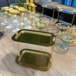 2 Katlı Mini Lokumluk* 6 Adet