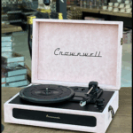 Pikap- Plakçalar Nostalji- Bluetooth Radio ve Plak Çalar **TOZ PEMBE