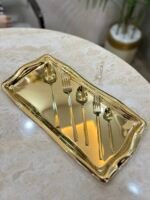 36 Parça 4 ML -18/10 Çelik GOLDÇBK TAKIMI - Görsel 2