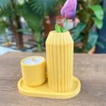 3 Parça Banyo Kombin Set* VİNTAGE 
SARI