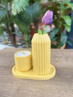 3 Parça Banyo Kombin Set* VİNTAGE
SARI