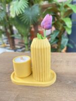 3 Parça Banyo Kombin Set* VİNTAGE
SARI - Görsel 4