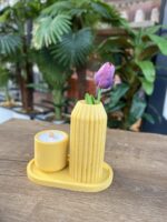 3 Parça Banyo Kombin Set* VİNTAGE
SARI - Görsel 3