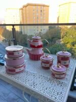 7 ‘ Li EMAYE PİNK CANDY KOMBİN SET*