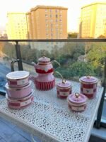 7 ‘ Li EMAYE PİNK CANDY KOMBİN SET* - Görsel 2