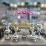 Gümüş Detay 7 Parça Salon Konsol Seti