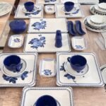 30 PARÇA KAHVALTI TAKIMI KARE BLUE LAKE