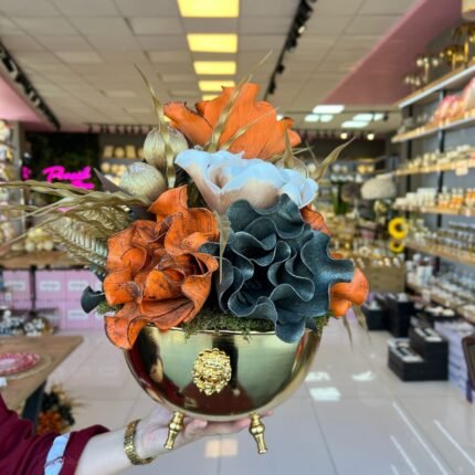 Ayaklı Aranjman Gold