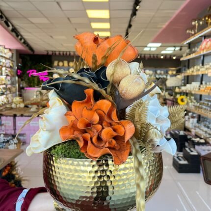 Dövmeli Aranjman Gold